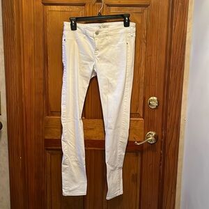 Abercrombie & Fitch White Denim Jeans Size 4S